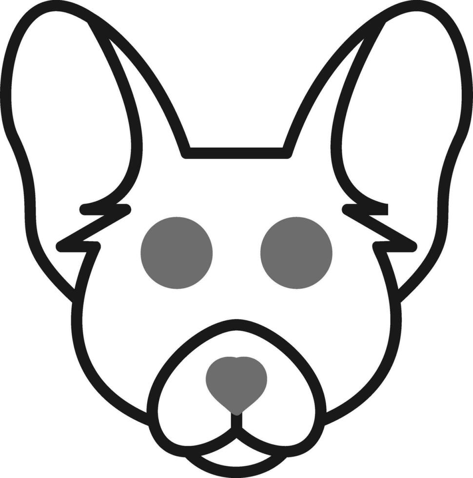 Chihuahua Vector Icon