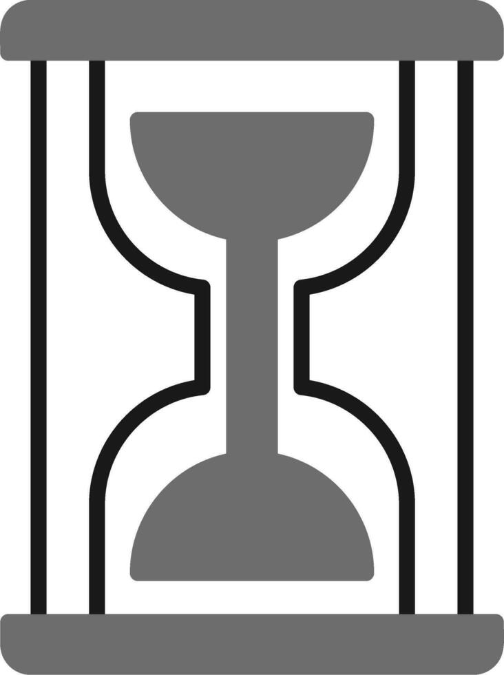 icono de vector de reloj de arena