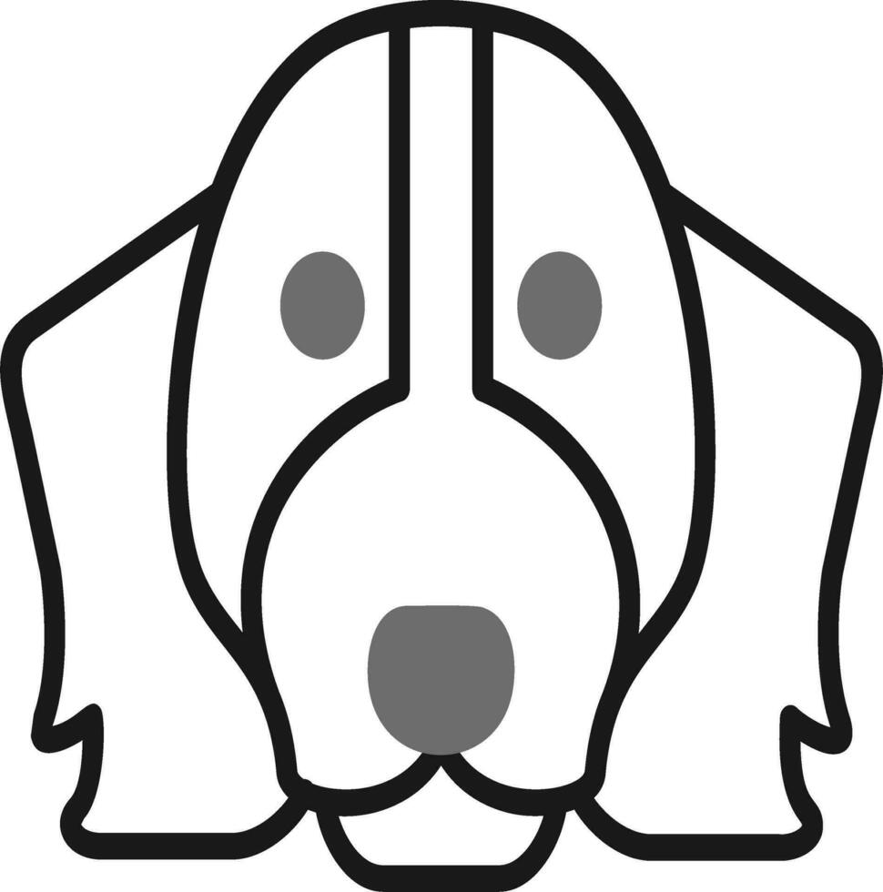 Springer Spaniel Vector Icon