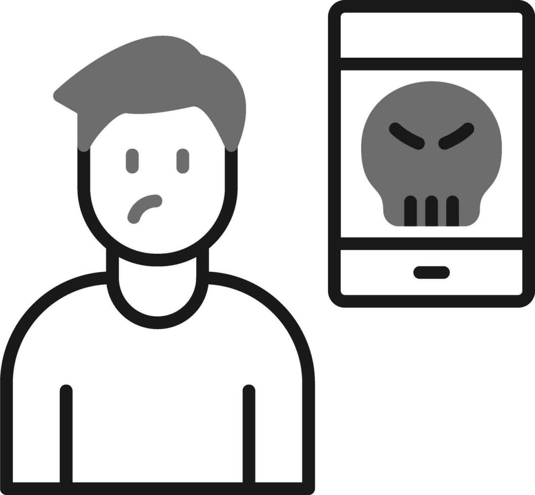 Cyberbullying Vector Icon