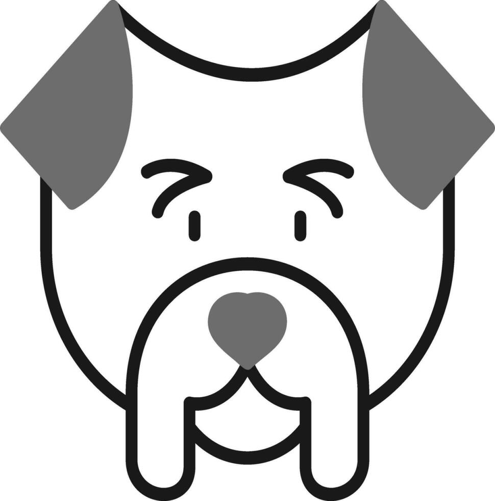 Bulldog Vector Icon