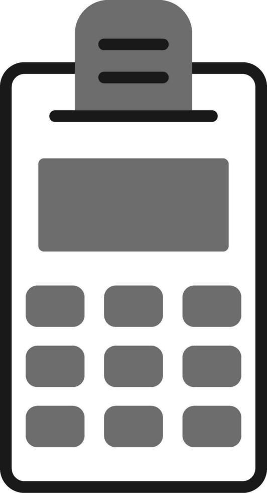 Swipe Card Vector Icon