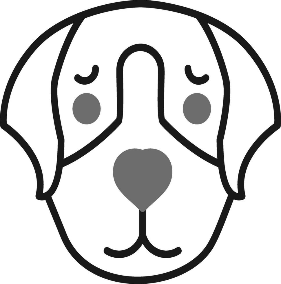 beagle vector icono