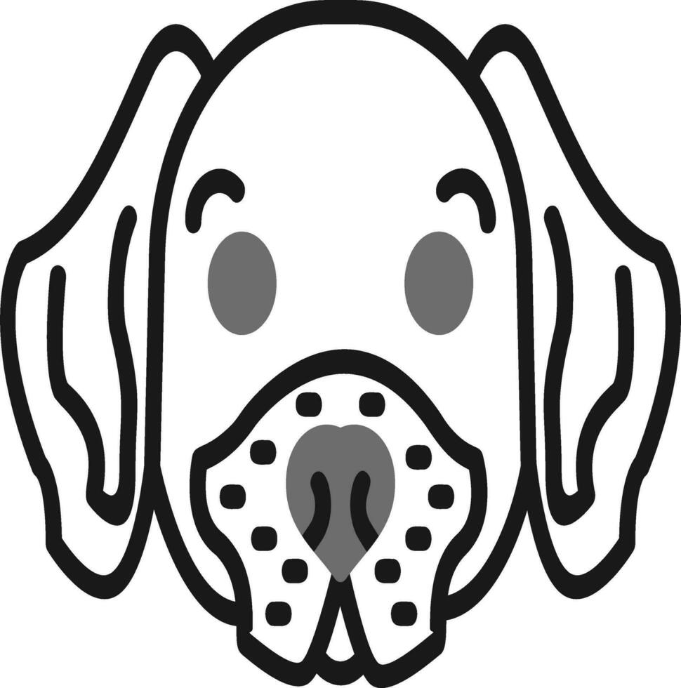 Rottweiler Vector Icon