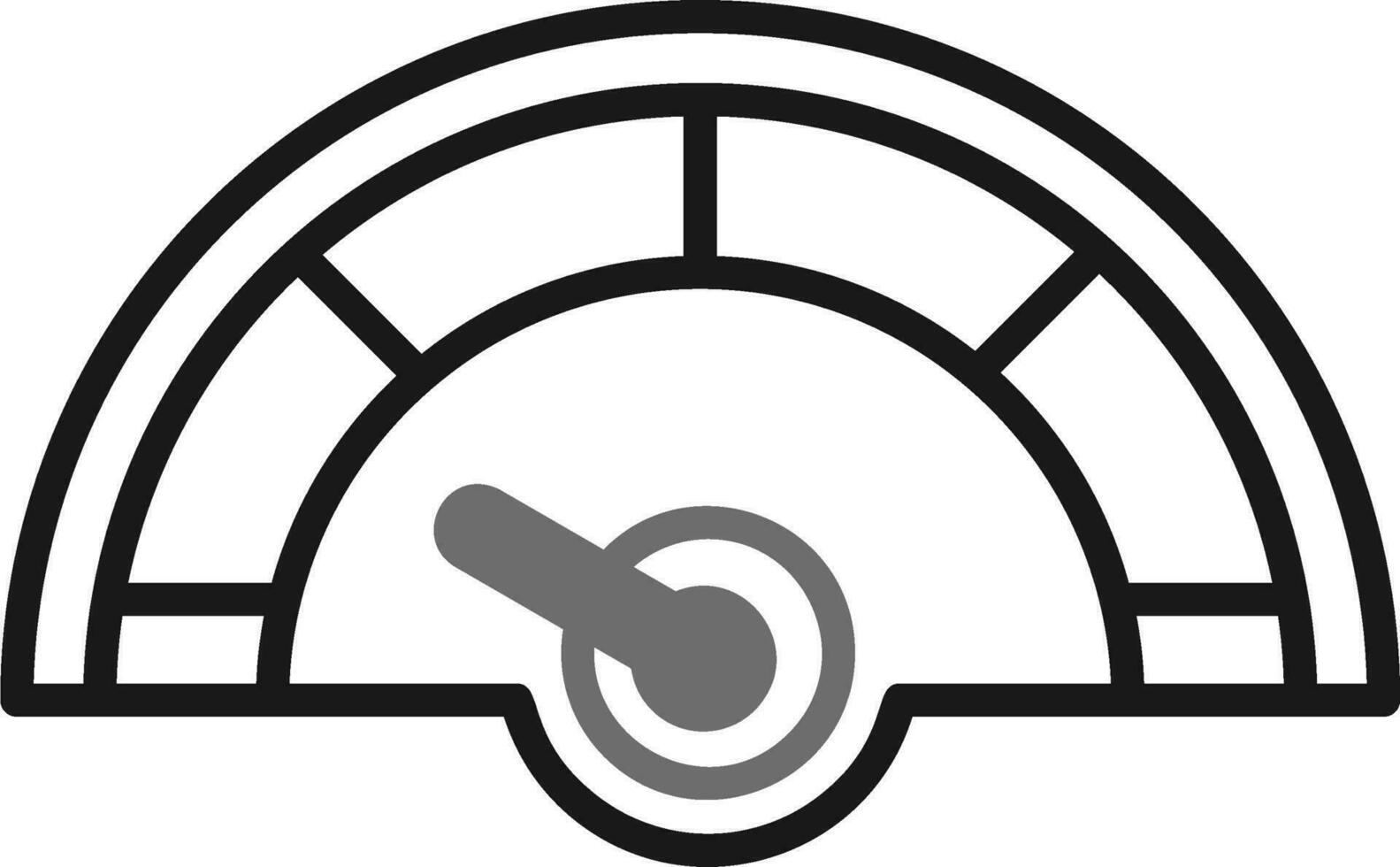 Low Speed Vector Icon
