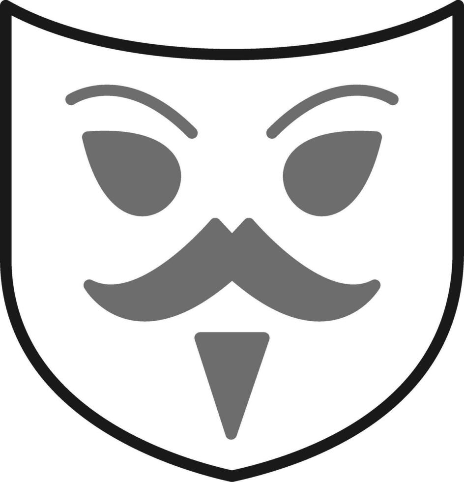 Masquerade Vector Icon