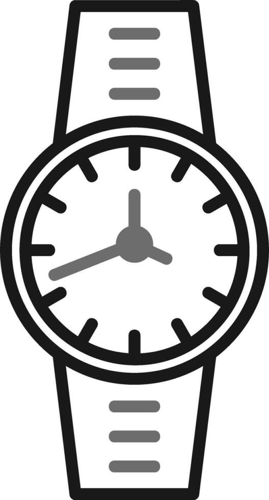 Watch Vector Icon