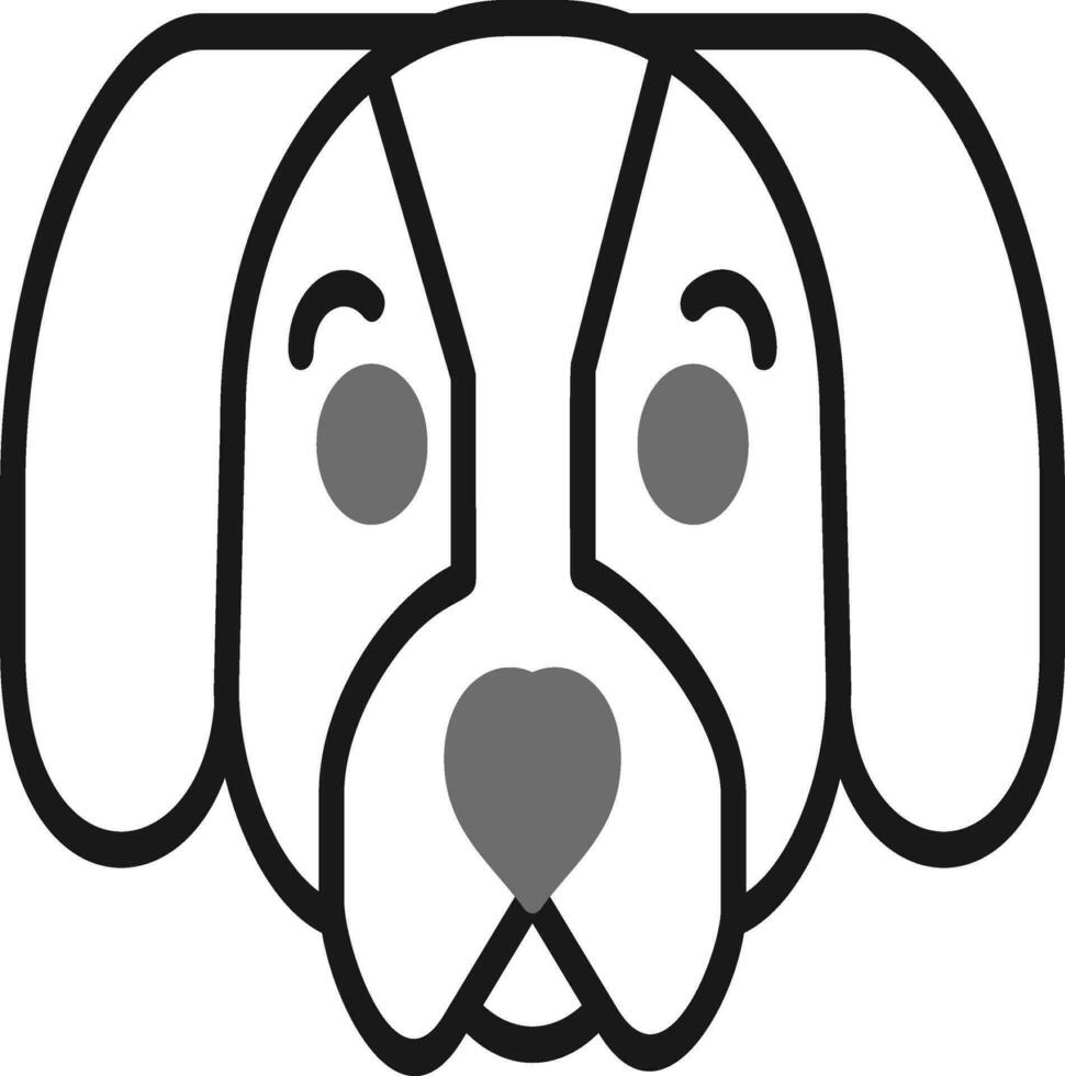 Dachshund Vector Icon