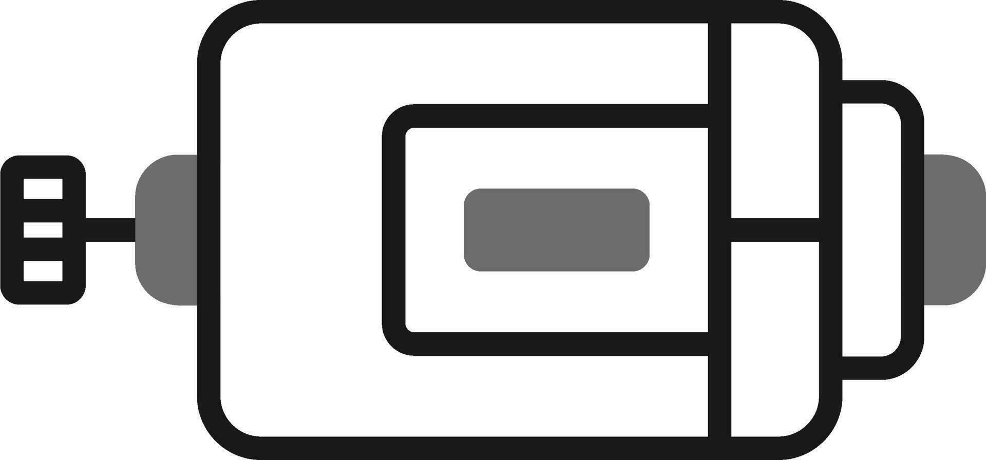 Motor Vector Icon