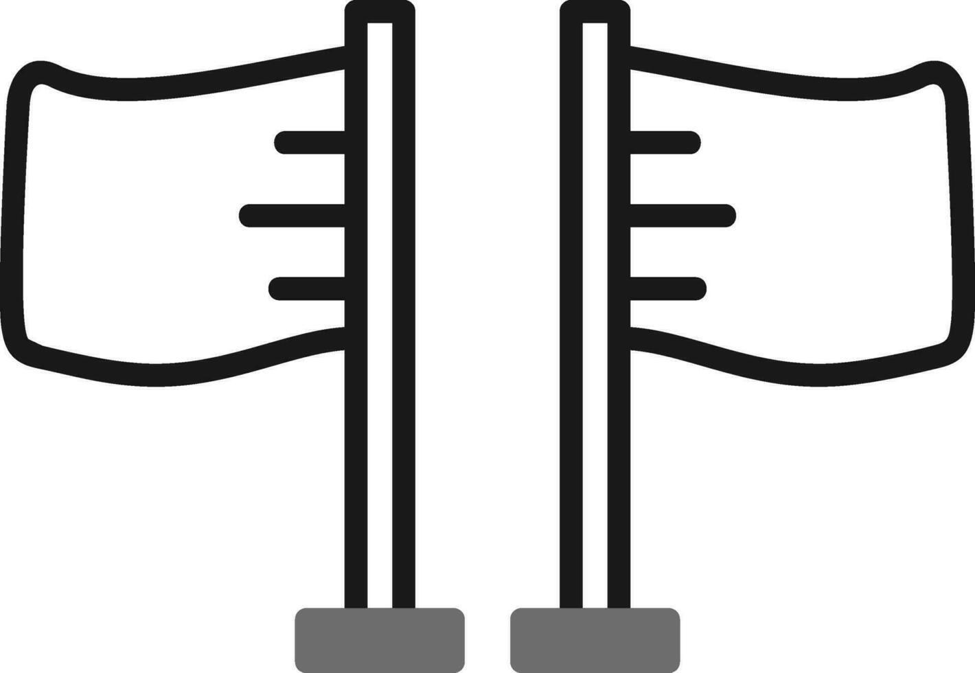 Flags Vector Icon