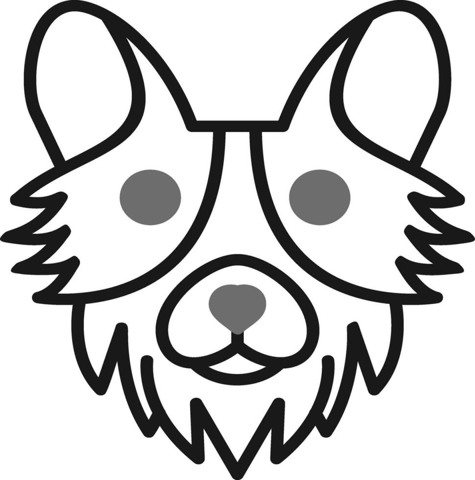 Corgi Vector Icon