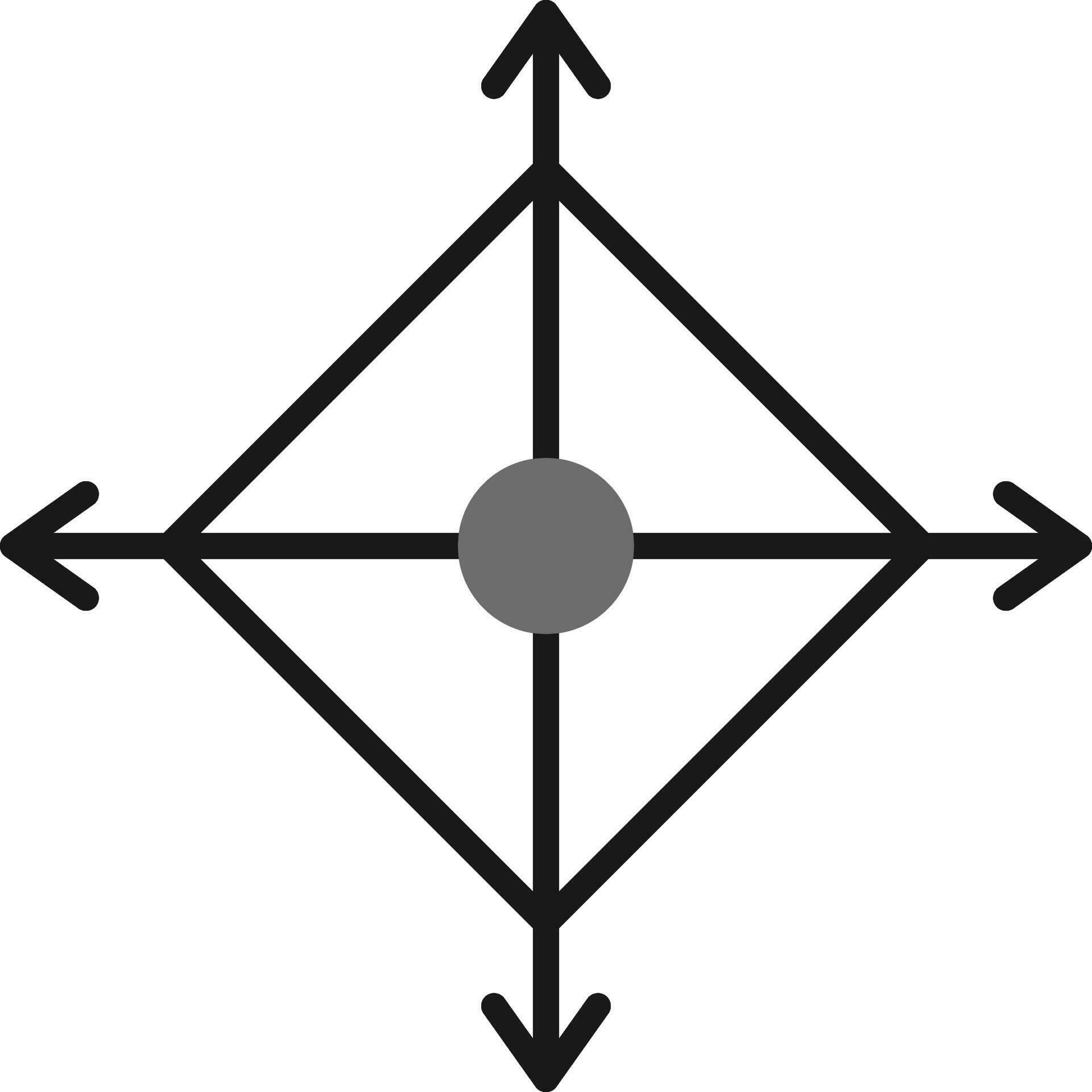 Axis Vector Icon 30989273 Vector Art at Vecteezy