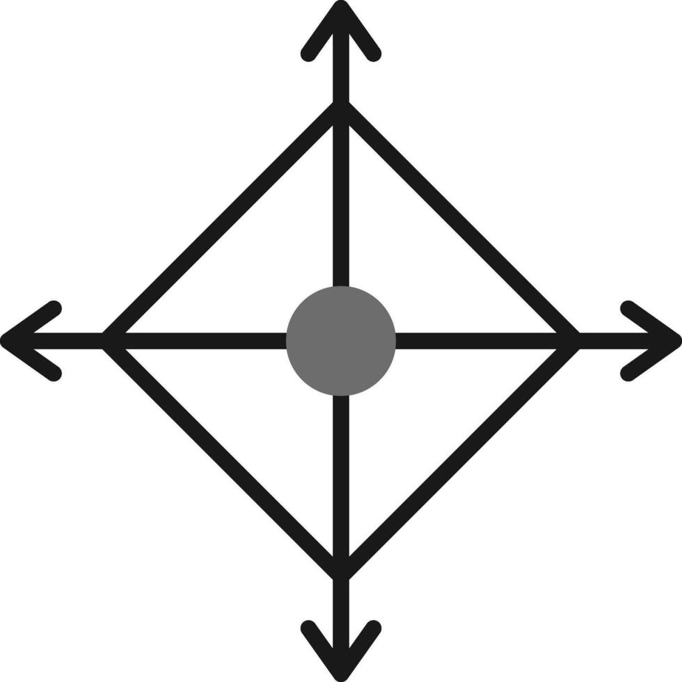 Axis Vector Icon