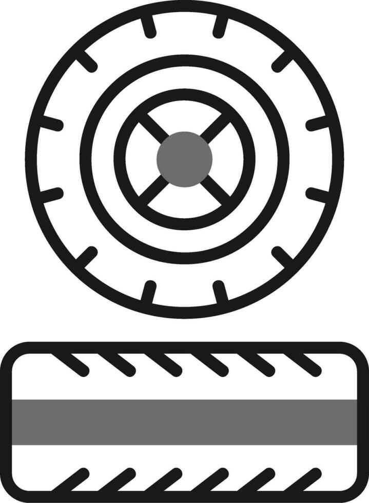 Tires Vector Icon