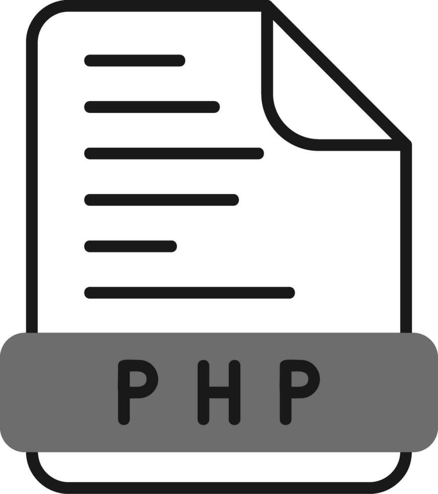 PHP Vector Icon