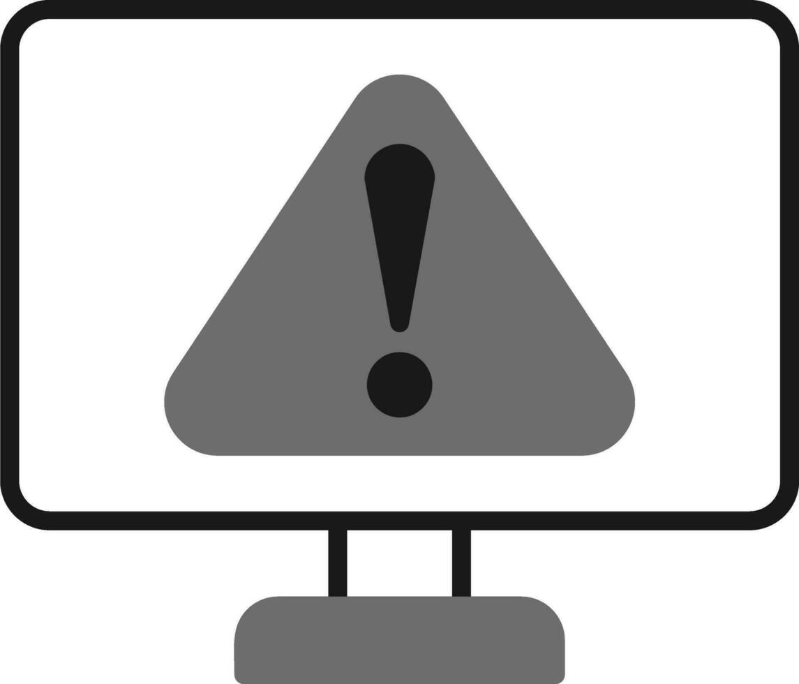 Error Vector Icon