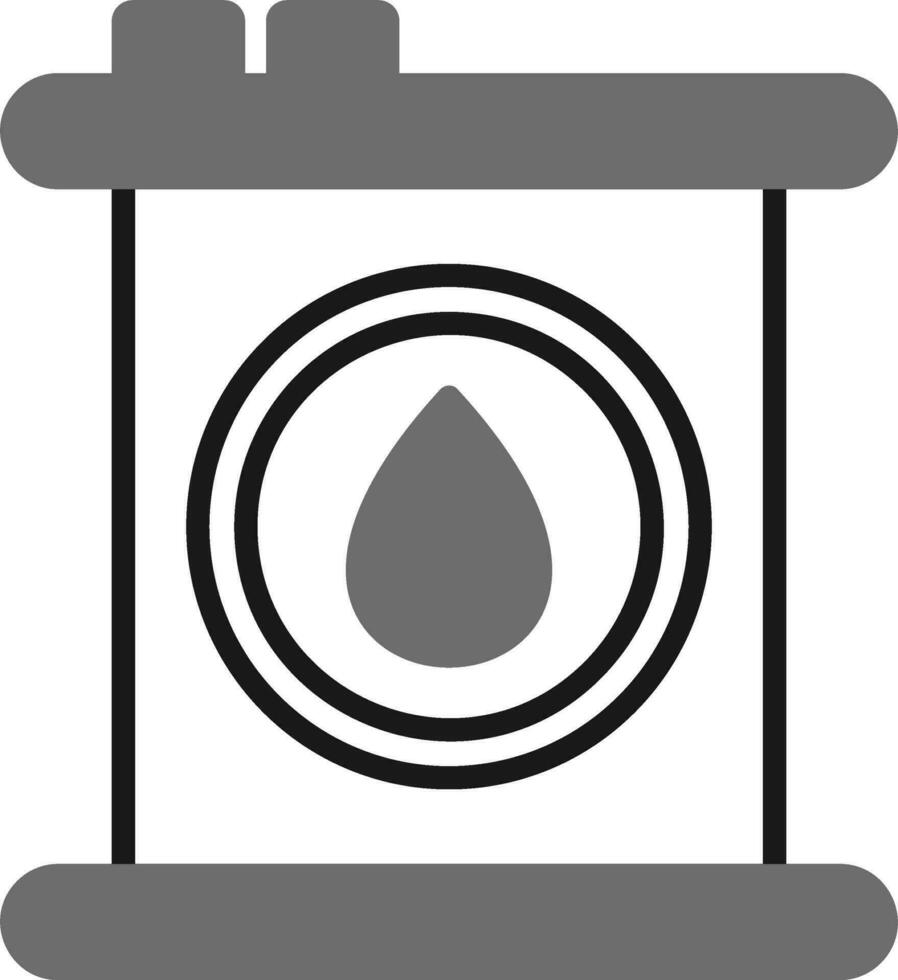 icono de vector de combustible