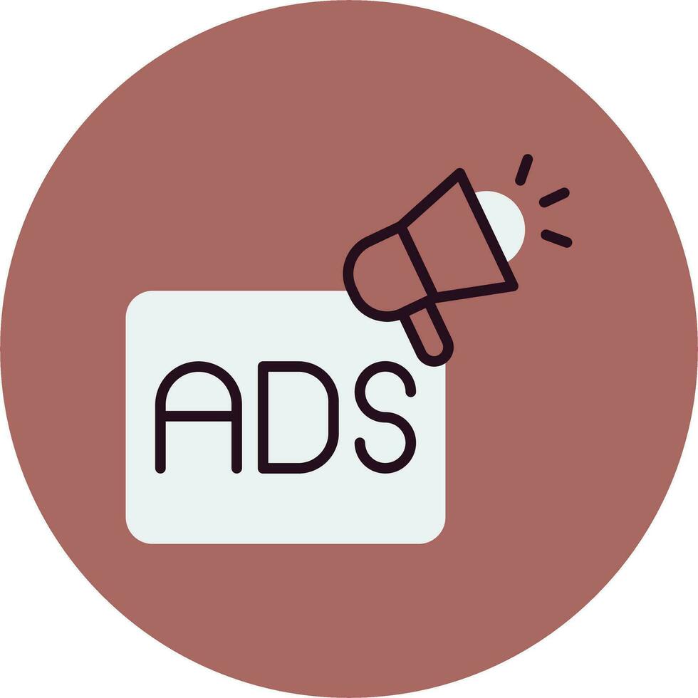 Advertising Vector Icon