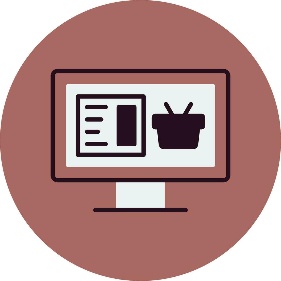 Landing Page Vector Icon