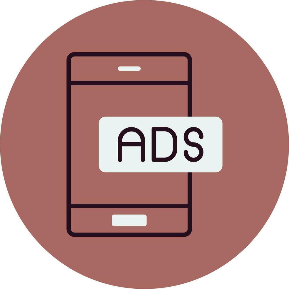 Ads Vector Icon