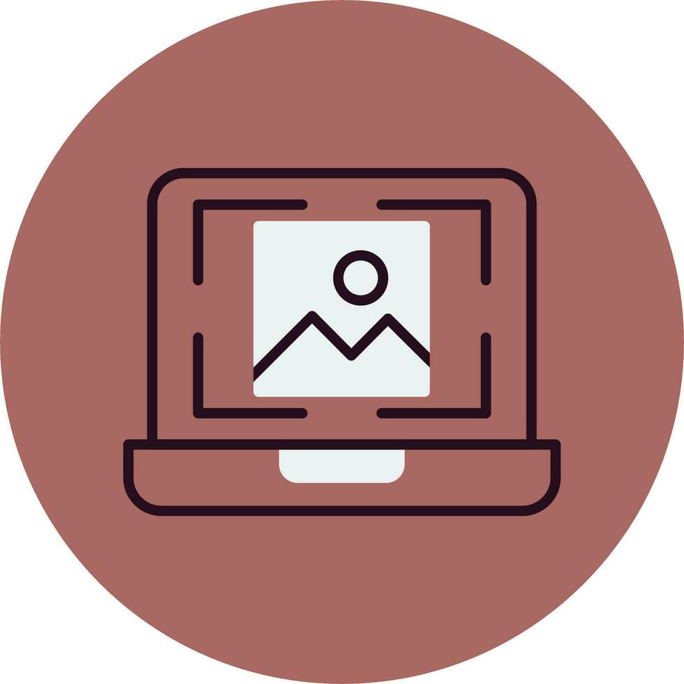 Resolution Vector Icon