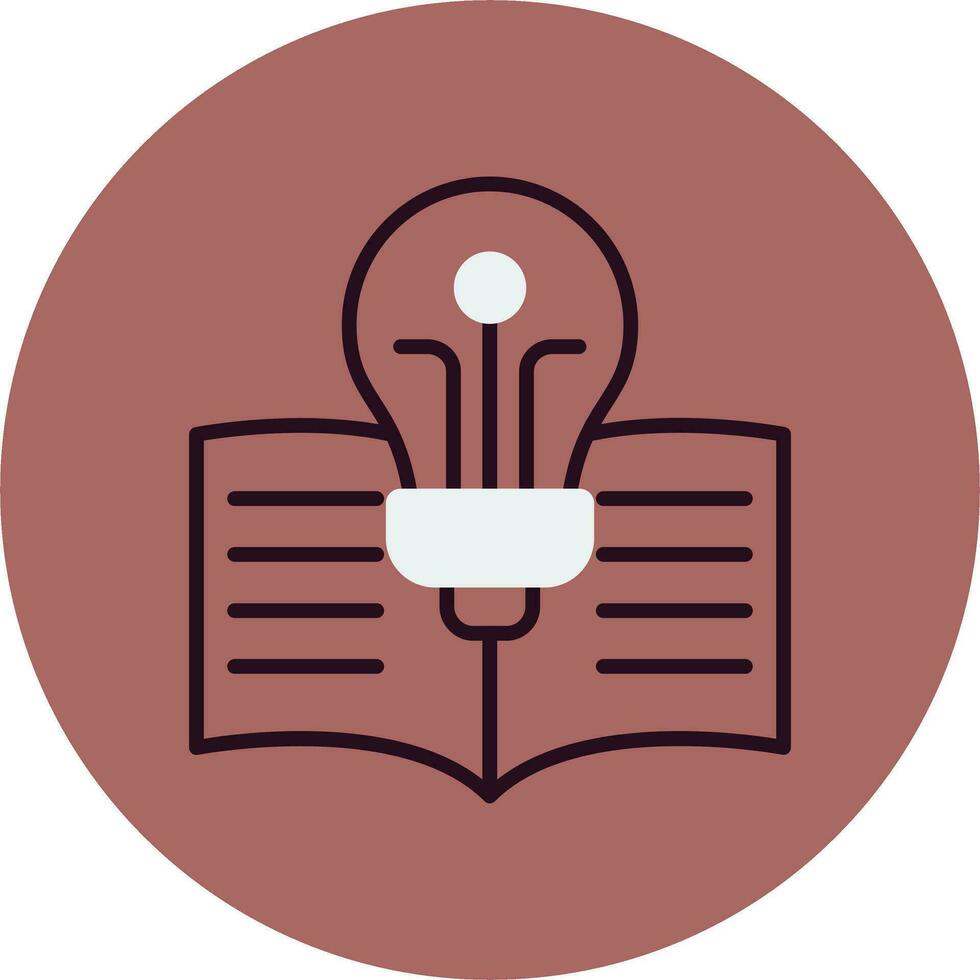 Knowledge Base Vector Icon