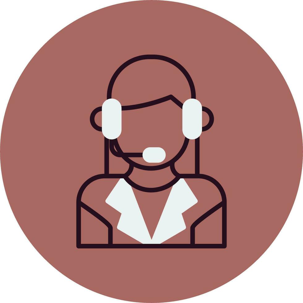 Customer Service Vector Icon