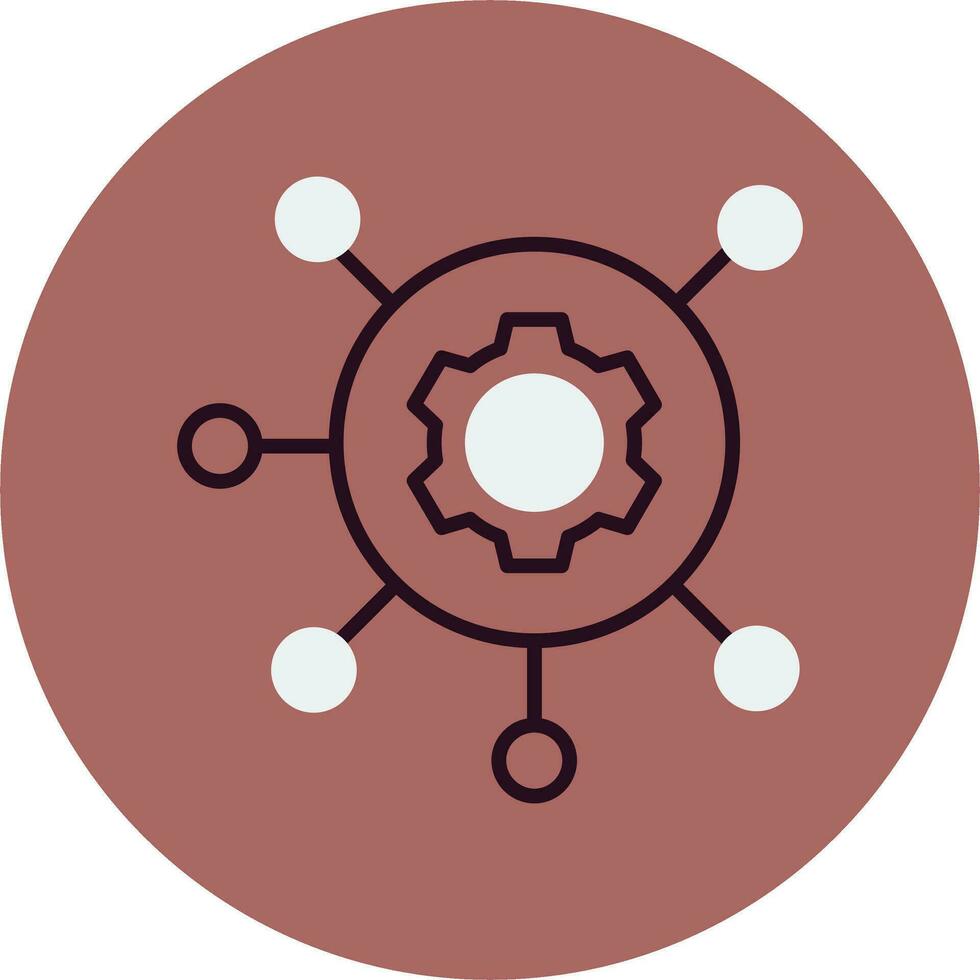 Omni Channel Vector Icon