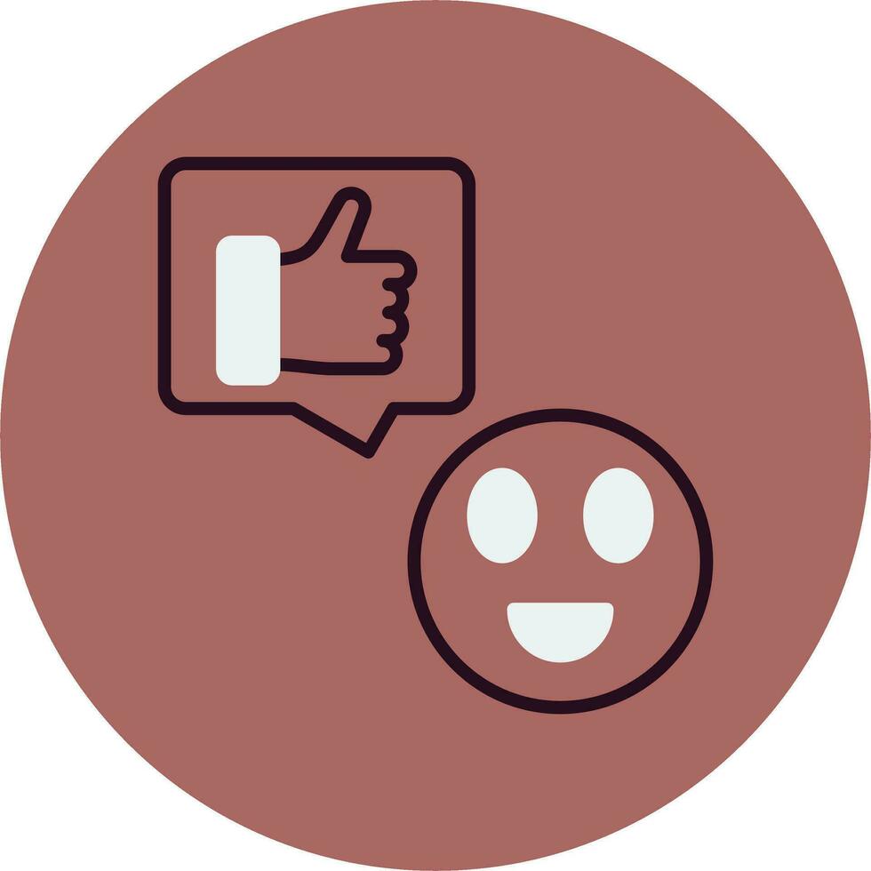 Customer Satisfaction Vector Icon