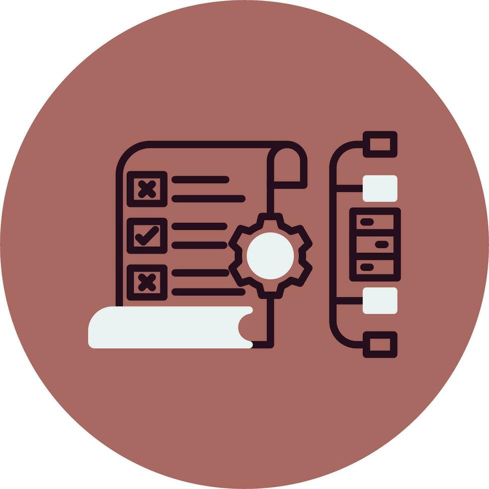 Backlog Vector Icon