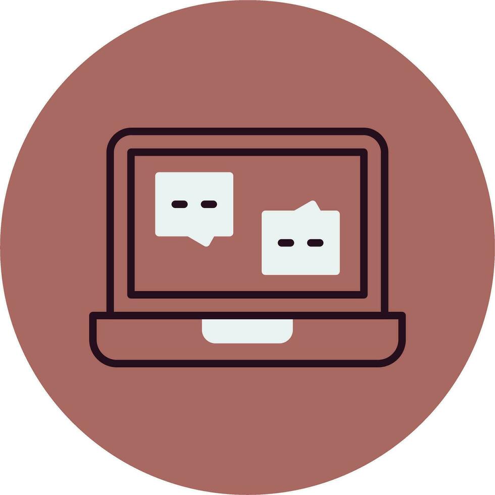 Live Chat Vector Icon