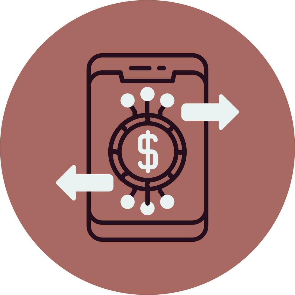 Online Banking Vector Icon