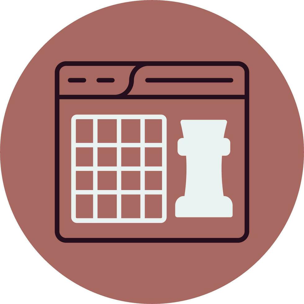 Chess Vector Icon