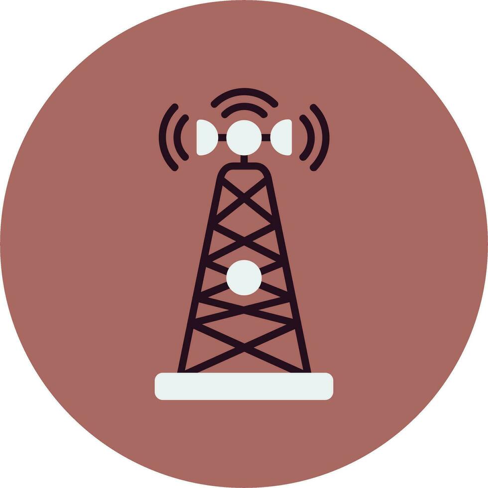 Cell Tower Vector Icon