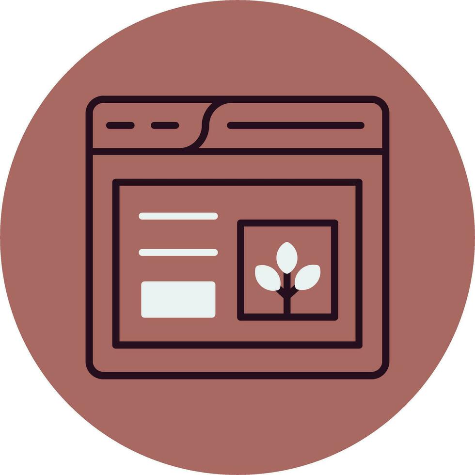 Website Vector Icon