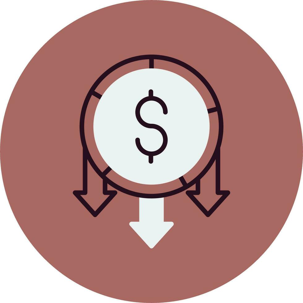 Cost Basis Vector Icon