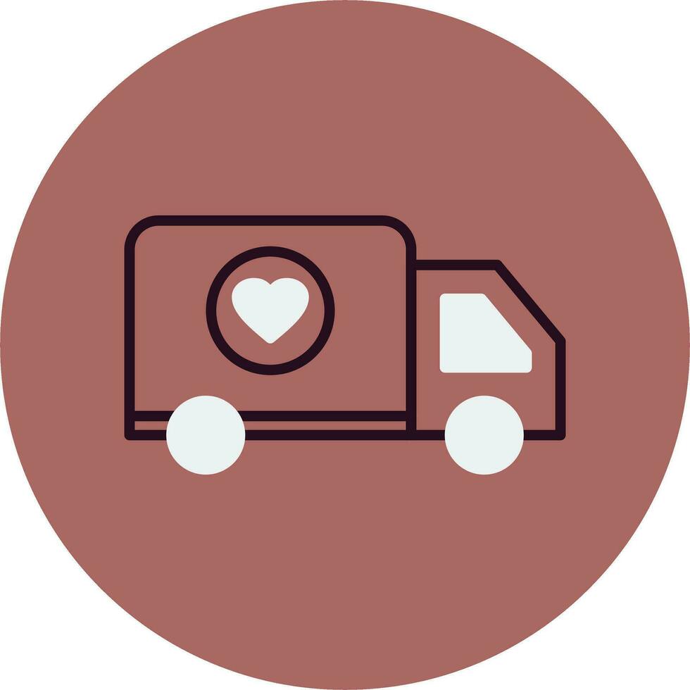 Truck Vector Icon