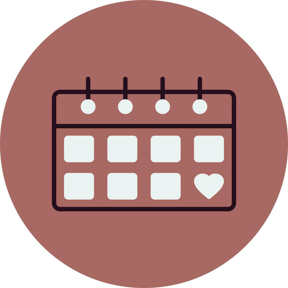 Calendar Vector Icon