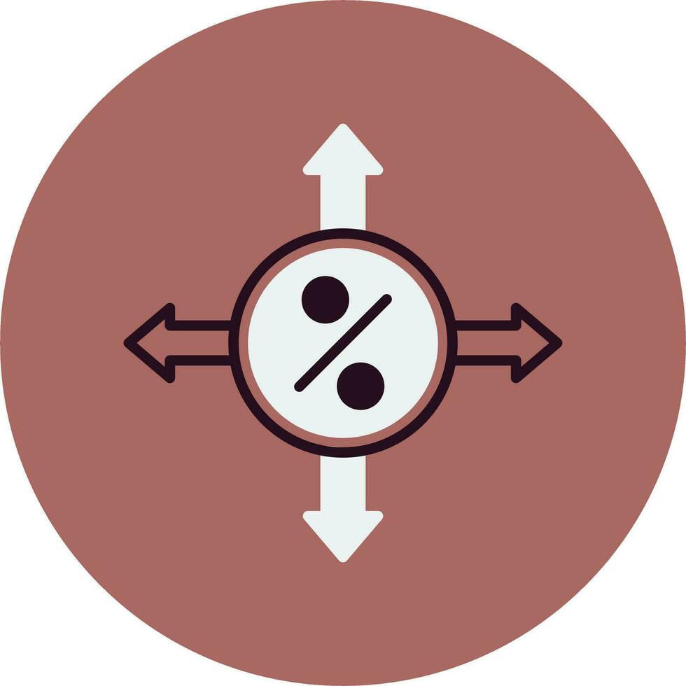 Base Broadening Vector Icon