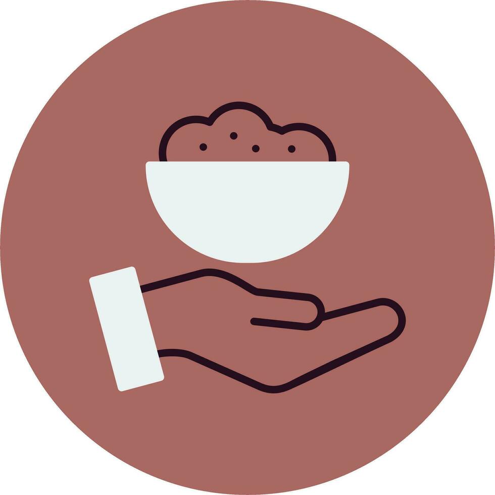 Food Donation Vector Icon