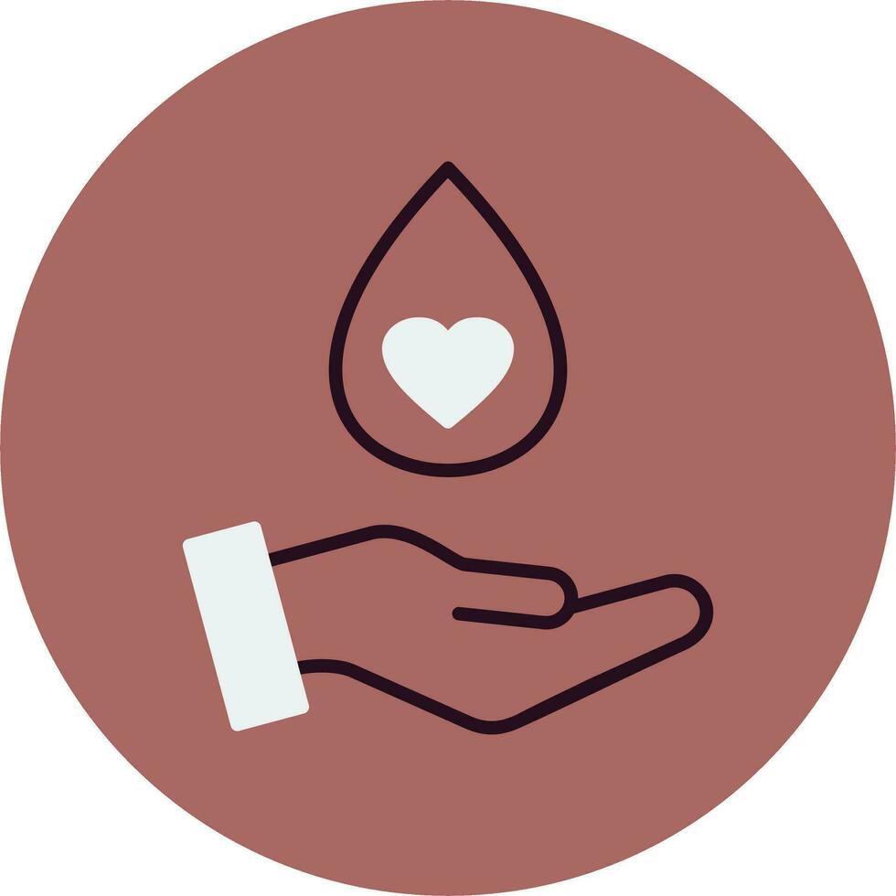 Blood Donation Vector Icon