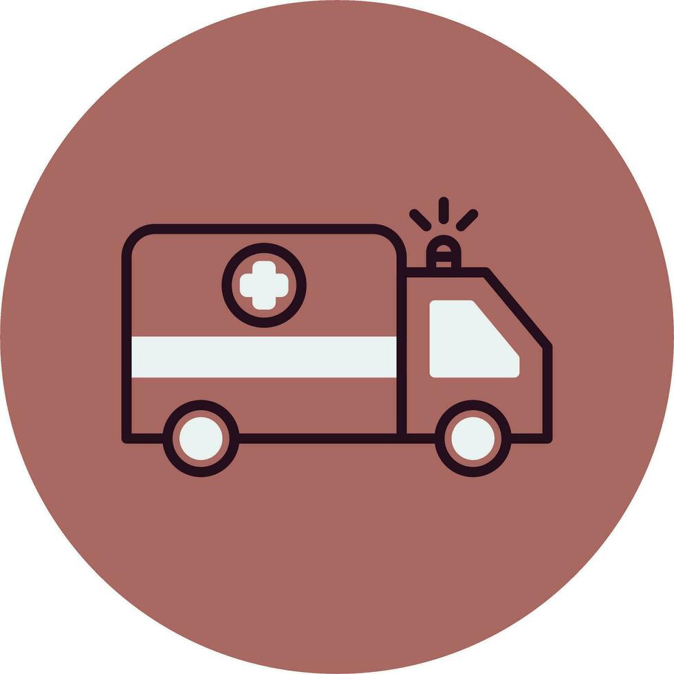 Ambulance Vector Icon