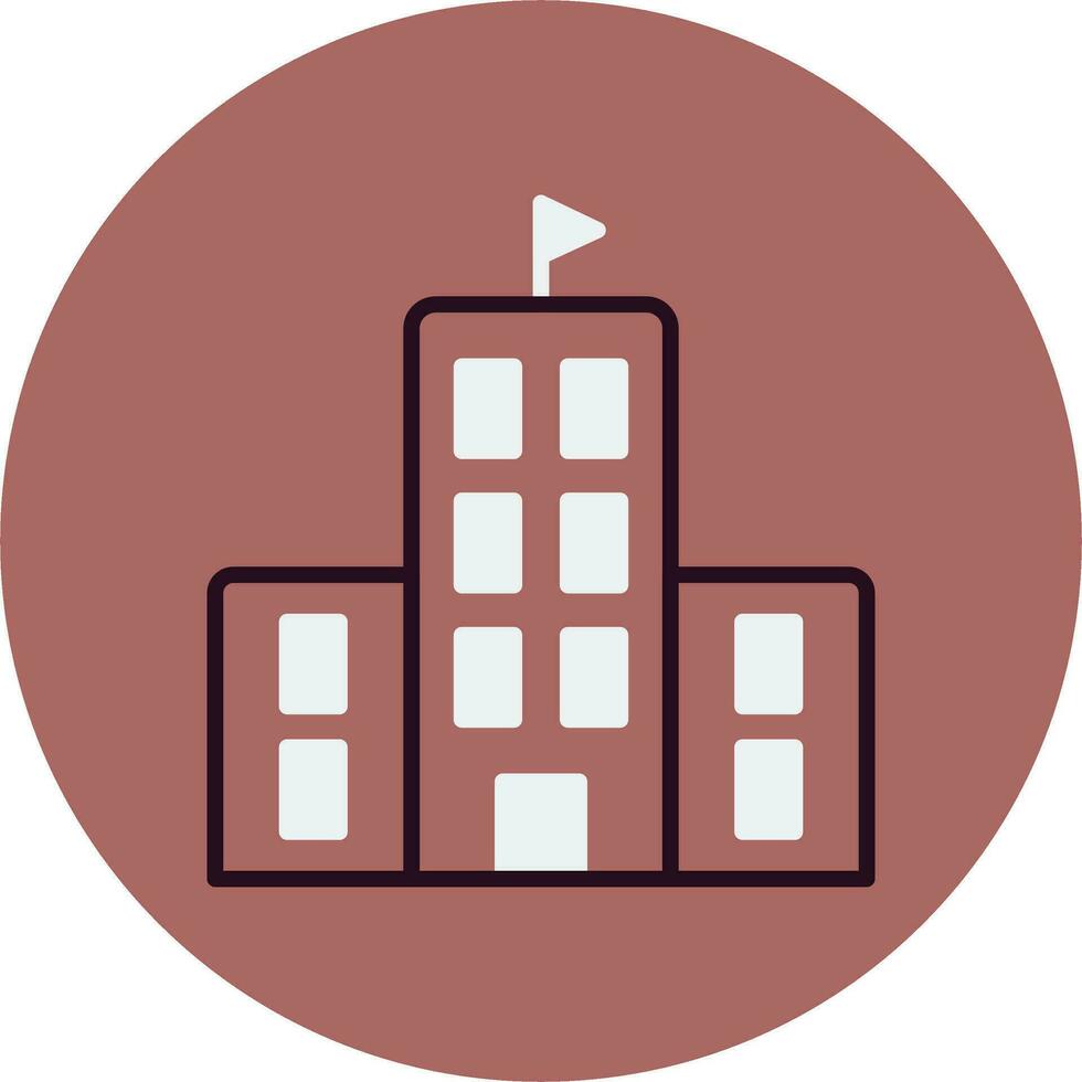 Corporation Vector Icon