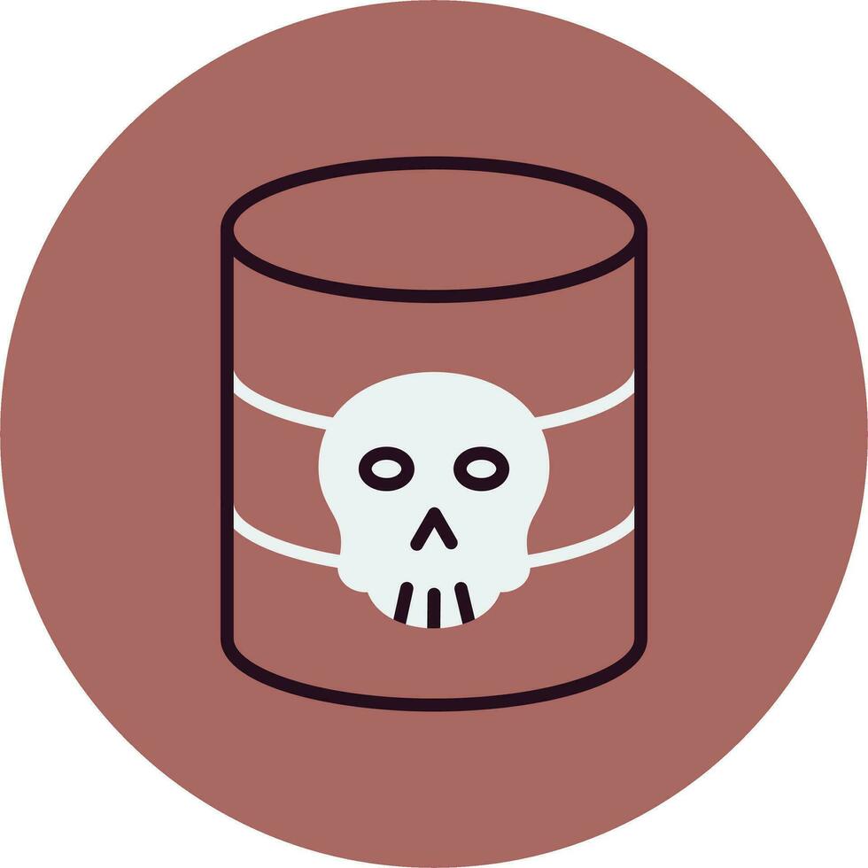Toxic Vector Icon