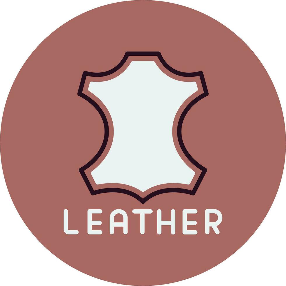 Leather Vector Icon