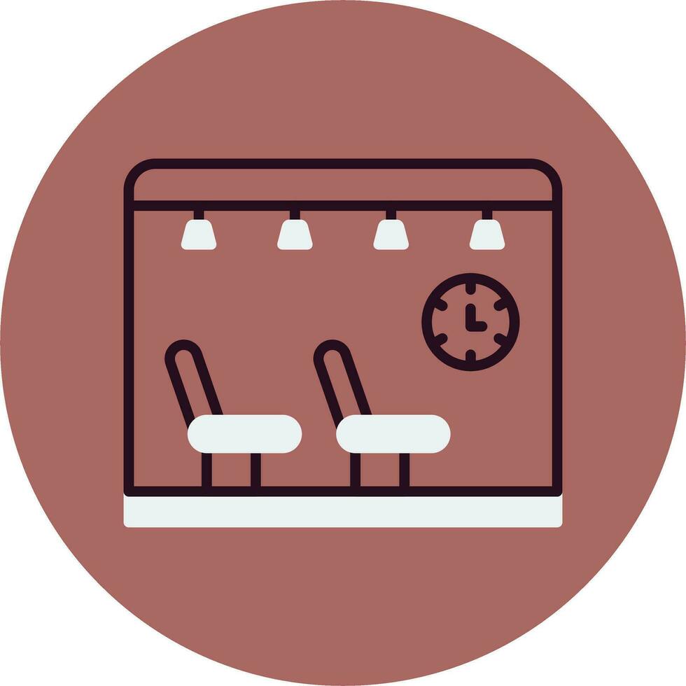 Waiting Room Vector Icon