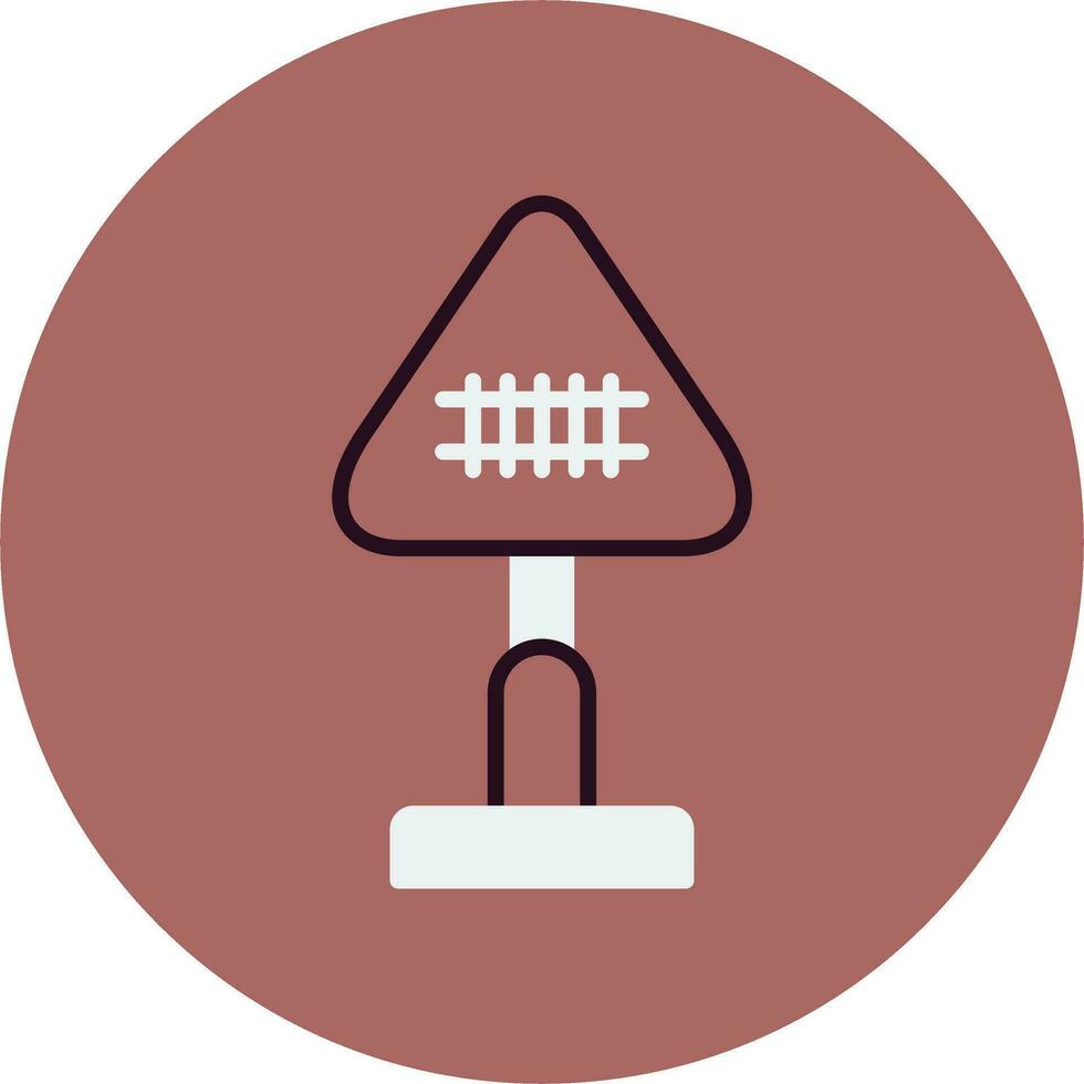 Railroad Vector Icon