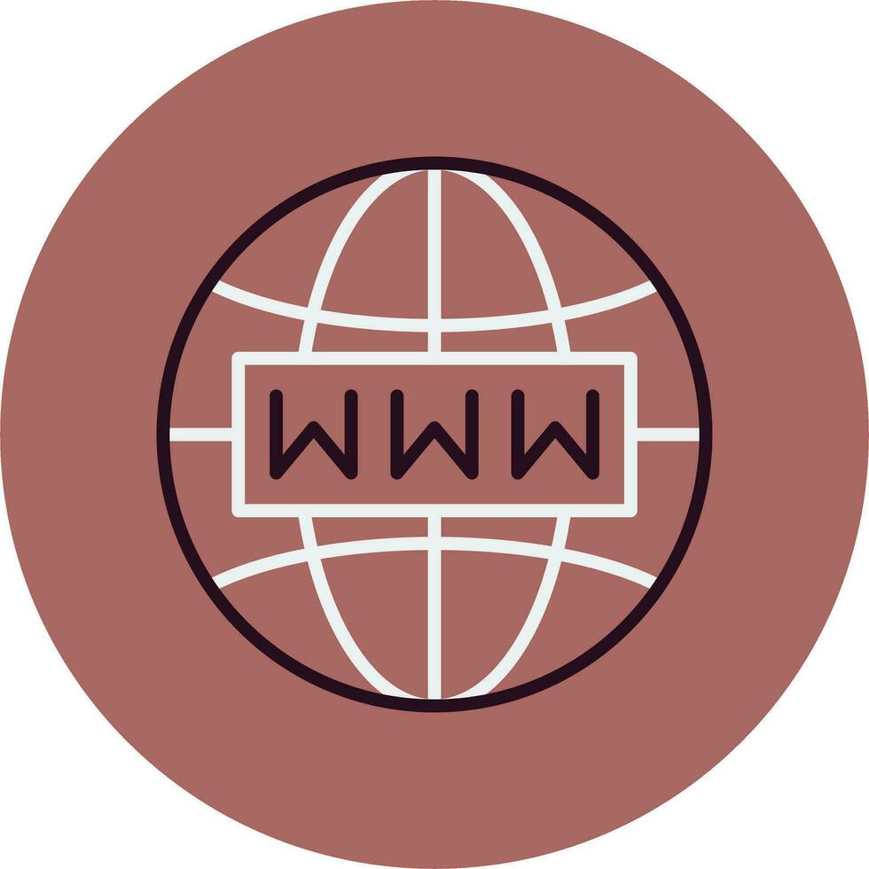 Domain Vector Icon