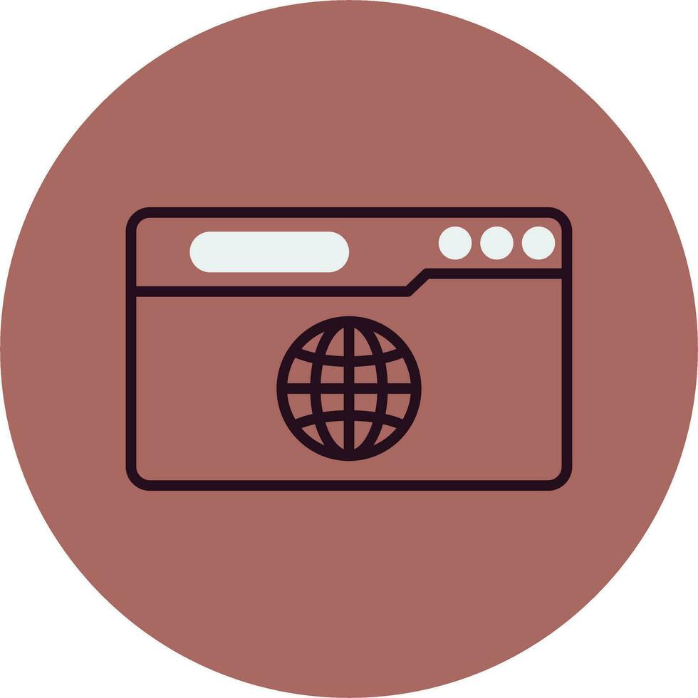 Website Vector Icon