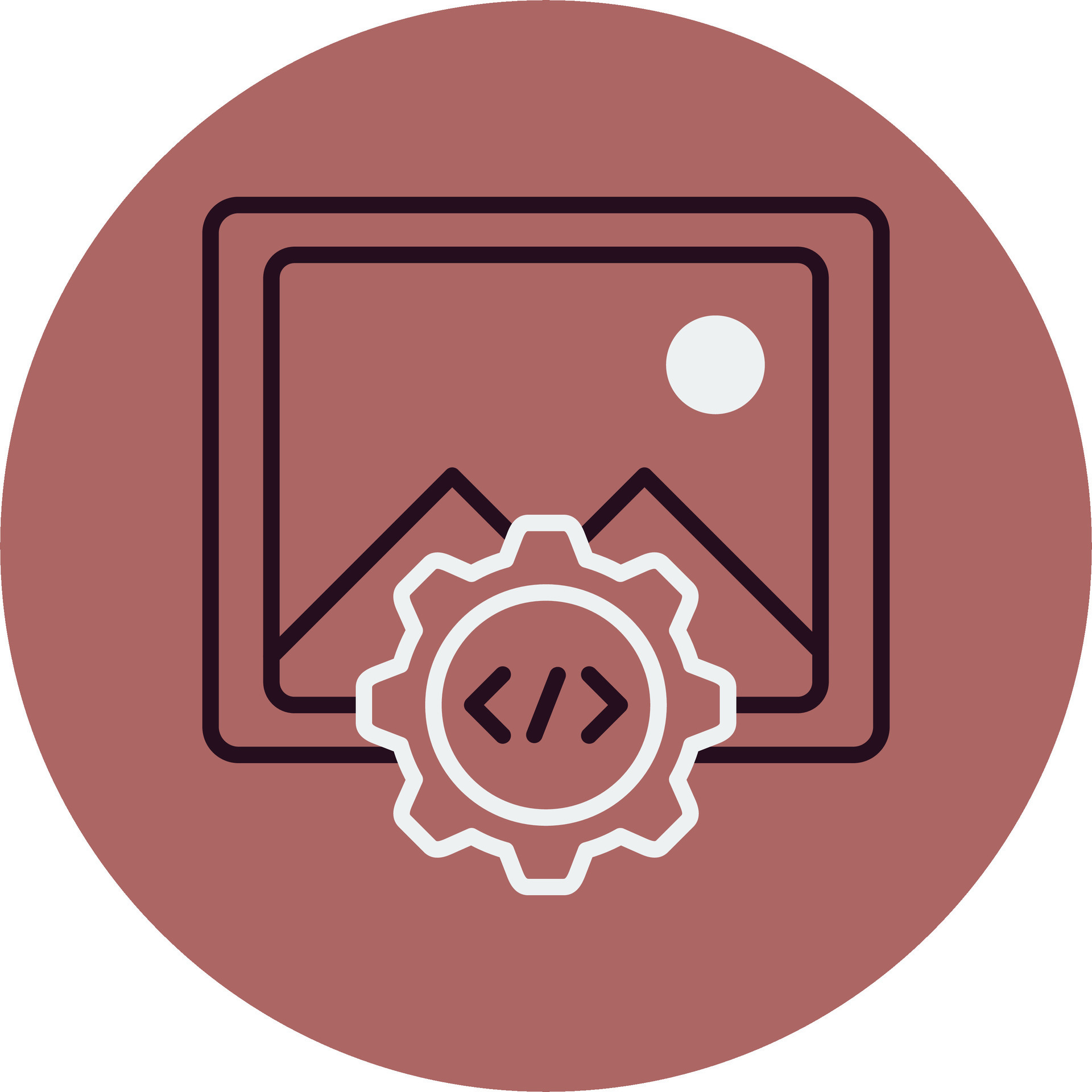 Image Processing Vector Icon 30989720 Vector Art at Vecteezy